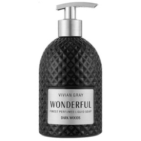 Парфумоване крем-мило Vivian Grey Wonderful Dark Woods, 500 мл 
